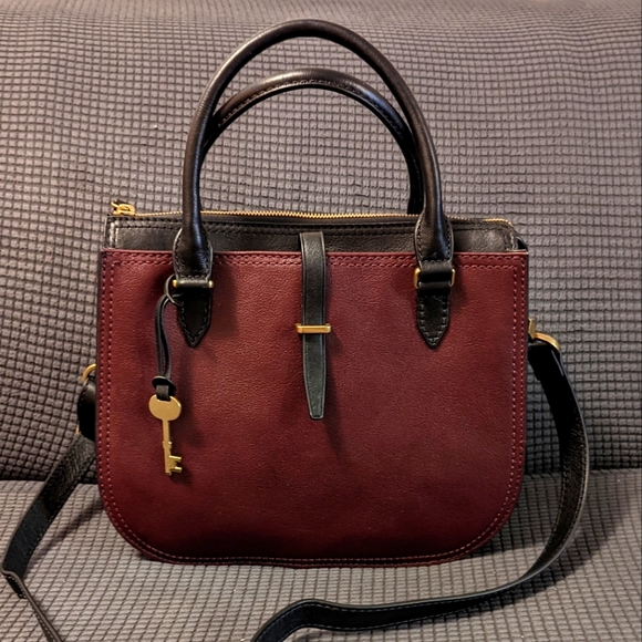 Fossil Ryder Satchel - Picture 1 of 4